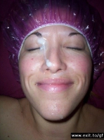 Facial Cumshowers for amateur Girfriends