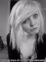 Petite Emo teen Ex exposed