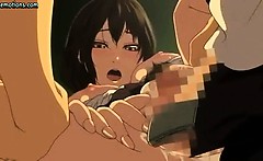 Animated Girl Getting Penetrated