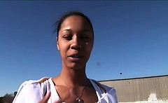 Misty was late for her train, but she was just in time for