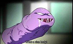 Redhead Hentai Girl Caught And Poked All Hole By Tentacles C