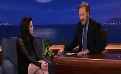 Here is Kristen Stewart looking damn hot and showing off