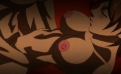 Hentai Nun Gets Squeezed Her Boobs By Perverted Priest