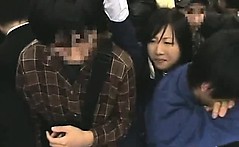 Schoolgirl Groped By Stranger In A Crowded Train 08