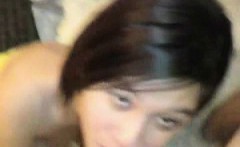 Hot Asian Amateur Blowjob And Homemade Fuck