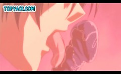 Young Hentai Slave Boy Sucks Dildo And Rides Cock On His Ana