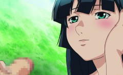 Hentai Dickgirl Gives Guy A Deep Blowjob Outdoors