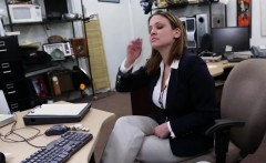 Beautiful Business Woman Gets The Sexed