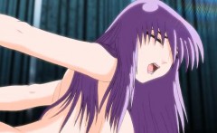 Hentai Girl Gets Double Penetrated And Sucks