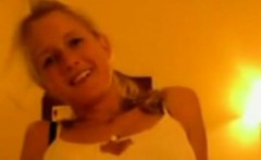 Beautiful Blonde Great Fuck