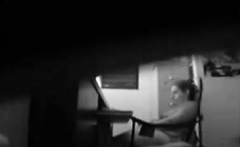 my mom fingering under the desk