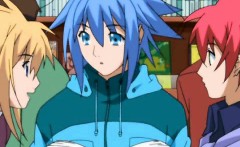 Hentai Gay Couple Hugging Each Other In The Pool