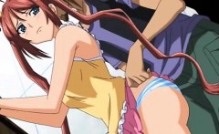 Cute Little Hentai Girl Gets Fingered