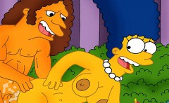 Simpsons Porn Parody