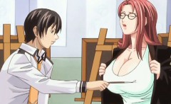 Very Horny Art Teacher