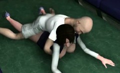 Animated Wife Getting Pounded Hard On Floor