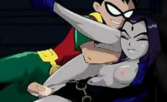 Robin Gets His Swollen Cock Sucked And Rode