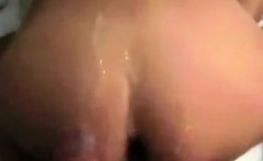 Hardcore girlfriend gets fucked rough