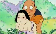 Horny Anime Husband Nailing Hard His Wifes Pussy