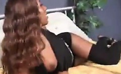 Dark Woman Being Fucked By White Cock