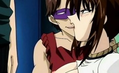 Pussy Fingered Hentai Sex Slave Slurps Hot Squirt