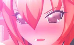 Caught 3d Animated Shemale Cutie Sucking Cock