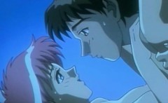 Anime Cutie Hot Fucking In The Dark Night