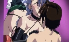 Anime Nurse Caught And Hard Poked By Shemale Patient