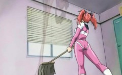 Caught Redhead Anime Big Boobs Fucked By Monster Tentacles