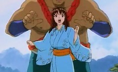 Hentai Girl Gets Fucked By Giant Man Outdoors