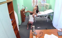 European Nurse Fucked On The Hospital Spycam