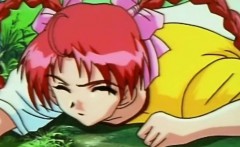 Anime Girl Gets Squeezed Her Tits And Hard Poked