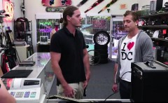 Straight Dude Has To Go Gay For Cash In Pawn Shop