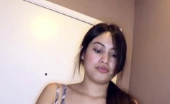 Asian Model Fucked In The Ass At Casting Photo Shoot