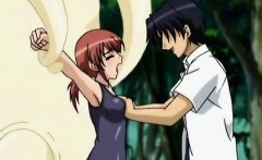 Hentai Girl Wrapped In Tentacles And Fucked