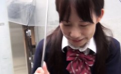 Asian Teen Public Toys