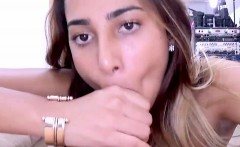 Exotic Model Sucks Cock At Photo Shoot Casting Audition