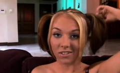 Is there anything sexier than seeing this teen pornstar go