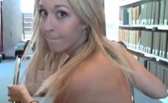 Webcam show in public school library 2