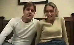 Couple Very First Time Fuck On-camera