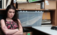 Shoplyfter- A Hard Fuck Punishment For Rebelious Teen