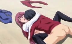 Hentai Sex In Showers And Roof