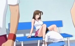 Ayumi and Kyoko Fucked on Tennis Court