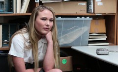 Real Shoplifting Teen Ram