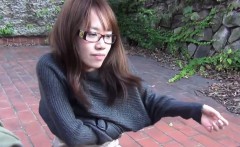 Japanese Teen Fingered