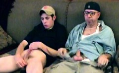Twink and Daddy having some fun