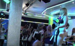 Foxy Babes Have Fun At A Party