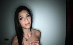 Pov Latina Teen On Her Knees