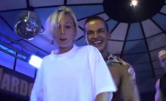 Foxy Lassies Get Nude At A Party