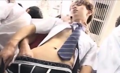 College Party Turns Into Wild Group Sex With Nasty Guys